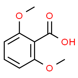 ChemSpider 2D Image | 2,6-Dimethoxybenzoic acid | C9H10O4
