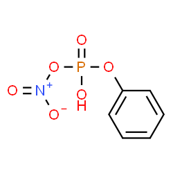 ChemSpider 2D Image | nitro phenyl hydrogen phosphate | C6H6NO6P