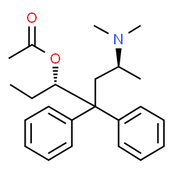 ChemSpider 2D Image | Levacetylmethadol | C23H31NO2