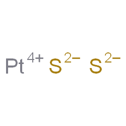 ChemSpider 2D Image | Platinum(4+) disulfide | PtS2