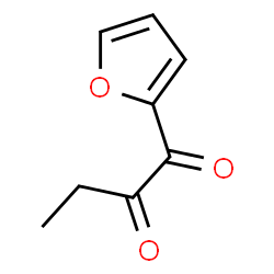 ChemSpider 2D Image | 1-(2-Furyl)-1,2-butanedione | C8H8O3