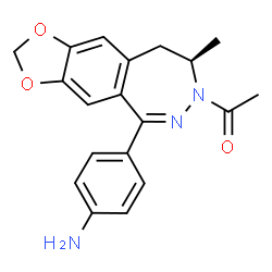 ChemSpider 2D Image | Talampanel | C19H19N3O3