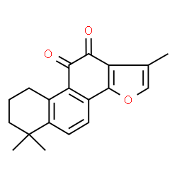 ChemSpider 2D Image | Tanshinone IIA | C19H18O3