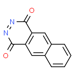 ChemSpider 2D Image | Benzo[g]phthalazine-1,4-dione | C12H6N2O2