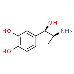 ChemSpider 2D Image | Levonordefrin | C9H13NO3