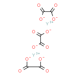 ChemSpider 2D Image | YTTRIUM OXALATE | C6O12Y2