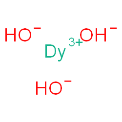 ChemSpider 2D Image | Dysprosium hydroxide | H3DyO3