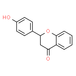 ChemSpider 2D Image | 4'-Hydroxyflavanone | C15H12O3