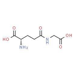 ChemSpider 2D Image | Î³-Glu-Gly | C7H12N2O5