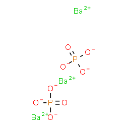 ChemSpider 2D Image | BARIUM PHOSPHATE | Ba3O8P2