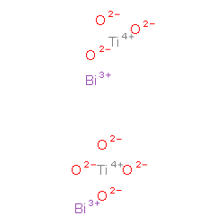 ChemSpider 2D Image | dibismuth; oxygen(-2) anion; titanium(+4) cation | Bi2O7Ti2
