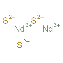 ChemSpider 2D Image | Neodymium sulfide (2:3) | Nd2S3