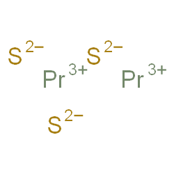 ChemSpider 2D Image | Praseodymium sulfide (2:3) | Pr2S3