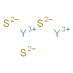 ChemSpider 2D Image | Yttrium sulfide (2:3) | S3Y2