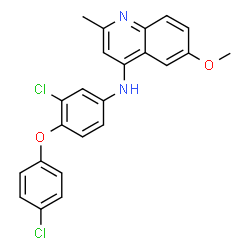 ChemSpider 2D Image | TCMDC-123477 | C23H18Cl2N2O2
