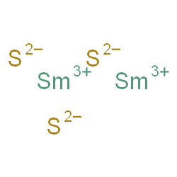 ChemSpider 2D Image | Samarium(3+) sulfide (2:3) | S3Sm2
