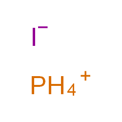 ChemSpider 2D Image | Phosphonium iodide | H4IP