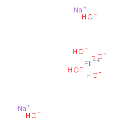 ChemSpider 2D Image | Platinum(4+) sodium hydroxide (1:2:6) | H6Na2O6Pt