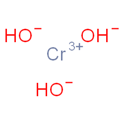 ChemSpider 2D Image | Chromium(III) hydroxide | H3CrO3