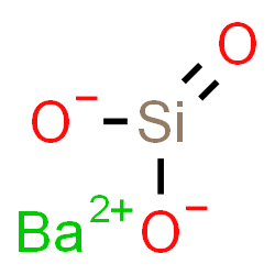 ChemSpider 2D Image | Barium silicate | BaO3Si