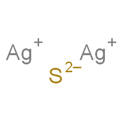 ChemSpider 2D Image | Silver sulfide | Ag2S