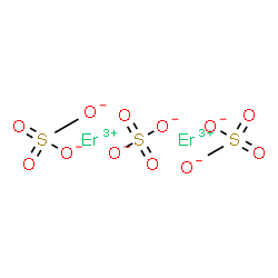 ChemSpider 2D Image | Erbium sulfate (2:3) | Er2O12S3
