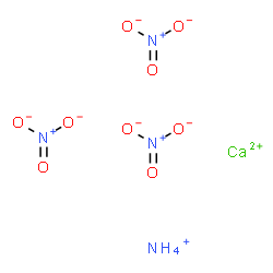 ChemSpider 2D Image | Ammonium calcium nitrate (1:1:3) | H4CaN4O9