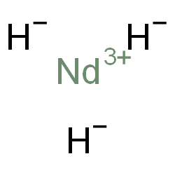 ChemSpider 2D Image | Neodymium trihydride | H3Nd