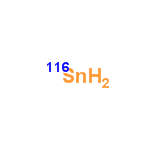 InChI=1/Sn.2H/i1-2;;/rH2Sn/h1H2/i1-2