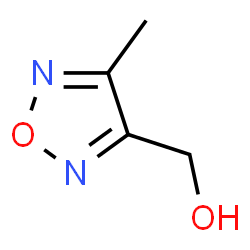 ChemSpider 2D Image | (4-Methyl-1,2,5-oxadiazol-3-yl)methanol | C4H6N2O2