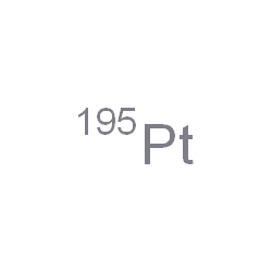 ChemSpider 2D Image | (~195~Pt)Platinum | 195Pt