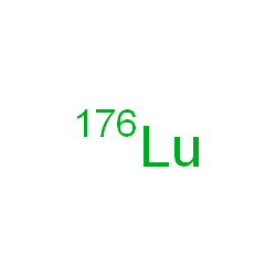ChemSpider 2D Image | (~176~Lu)Lutetium | 176Lu