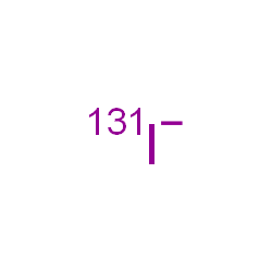 ChemSpider 2D Image | (~131~I)Iodide | 131I