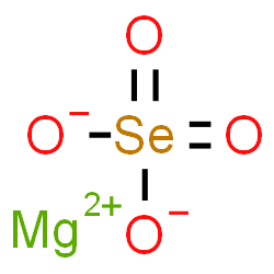 ChemSpider 2D Image | Magnesium selenate | MgO4Se