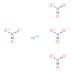 ChemSpider 2D Image | Hafnium nitrate | HfN4O12