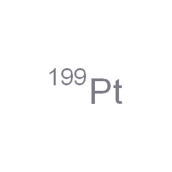 ChemSpider 2D Image | (~199~Pt)Platinum | 199Pt