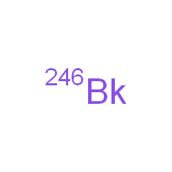 ChemSpider 2D Image | (~246~Bk)Berkelium | 246Bk