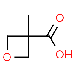 ChemSpider 2D Image | 3-Methyl-3-oxetanecarboxylic acid | C5H8O3