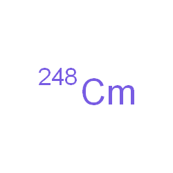 ChemSpider 2D Image | (~248~Cm)Curium | 248Cm