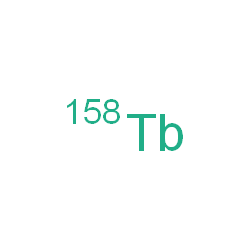 ChemSpider 2D Image | (~158~Tb)Terbium | 158Tb