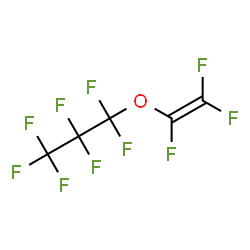 ChemSpider 2D Image | Perfluoro(propyl vinyl ether) | C5F10O