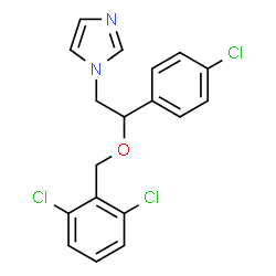 ChemSpider 2D Image | 1AEW4KBV9O | C18H15Cl3N2O