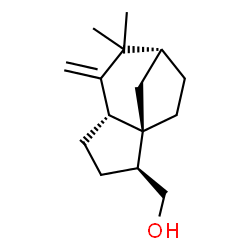 ChemSpider 2D Image | Khusimol | C15H24O