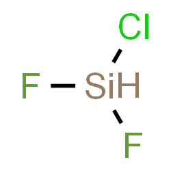 ChemSpider 2D Image | Chloro(difluoro)silane | HClF2Si