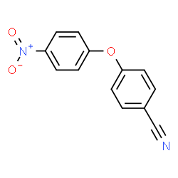 ChemSpider 2D Image | 4-(4-Nitrophenoxy)benzonitrile | C13H8N2O3