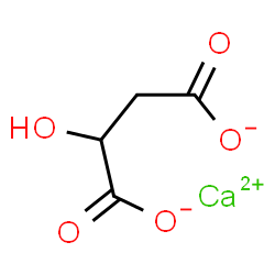 ChemSpider 2D Image | Calcium malate | C4H4CaO5