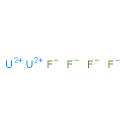 ChemSpider 2D Image | uranium tetrafluoride | F4U2
