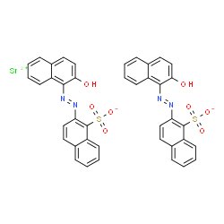 ChemSpider 2D Image | LITHOL RED STRONTIUM | C40H26N4O8S2Sr