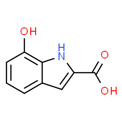 ChemSpider 2D Image | 7-Hydroxyindole-2-carboxylic acid | C9H7NO3