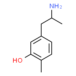 ChemSpider 2D Image | 4,?-dimethyl-m-tyramine | C10H15NO